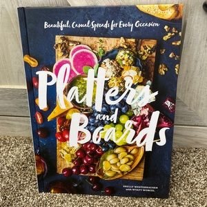 PLATTERS AND BOARDS COOKBOOK